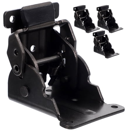 TAILTOSS Self Closing Spring Hinge Sturdy Universal Hinge Ancient Copper 4pcs