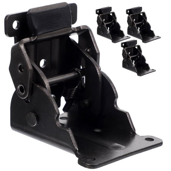 TAILTOSS Self Closing Spring Hinge Sturdy Universal Hinge Ancient Copper 4pcs