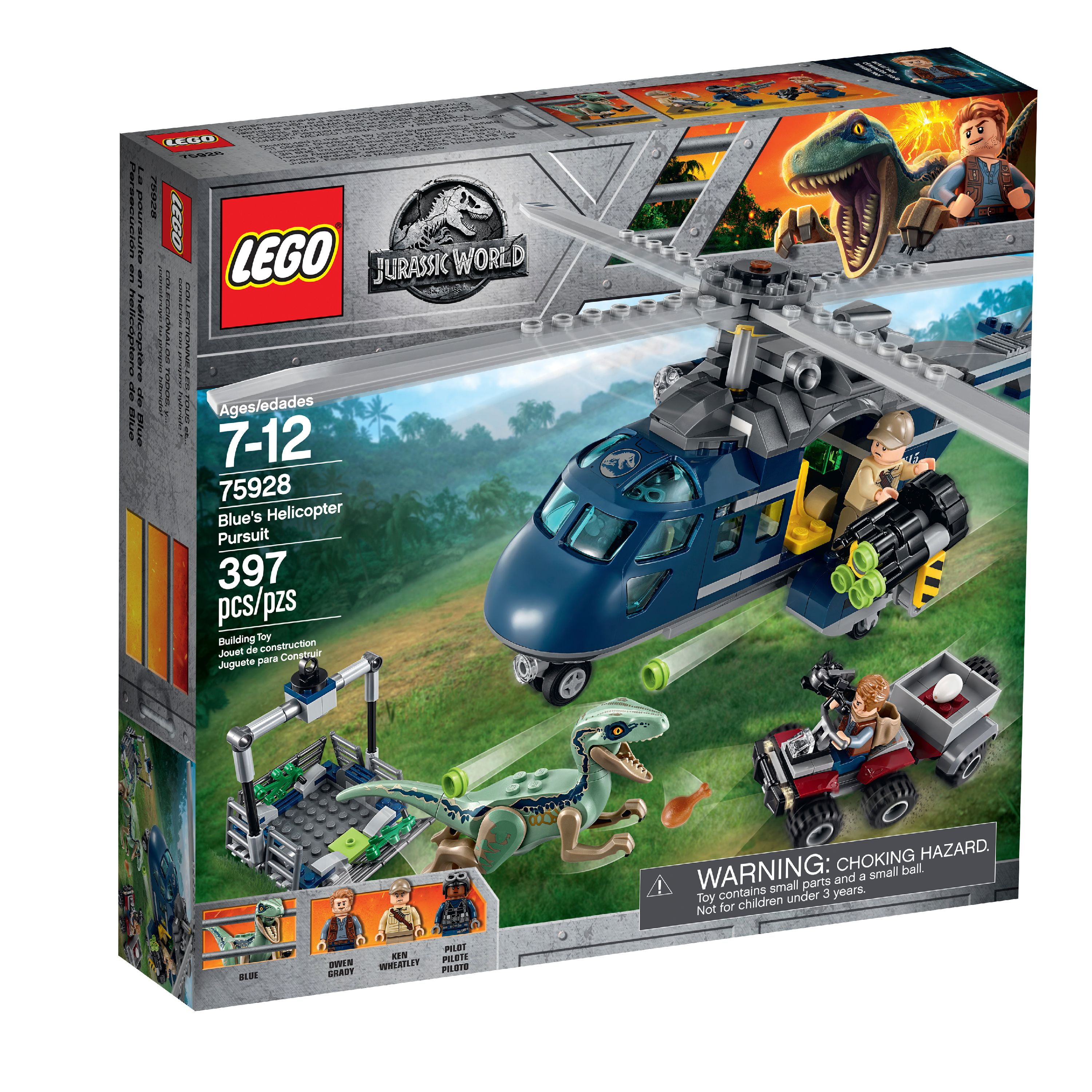 blue's helicopter pursuit lego walmart