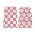 thumbnail image 3 of PYURTEP Weave Kitchen Towels 2 Pcs Ultra Soft Cotton Cleaning Rags Super Absorbent Quick Drying Dish Towels for Kitchen Cleaning, 3 of 6