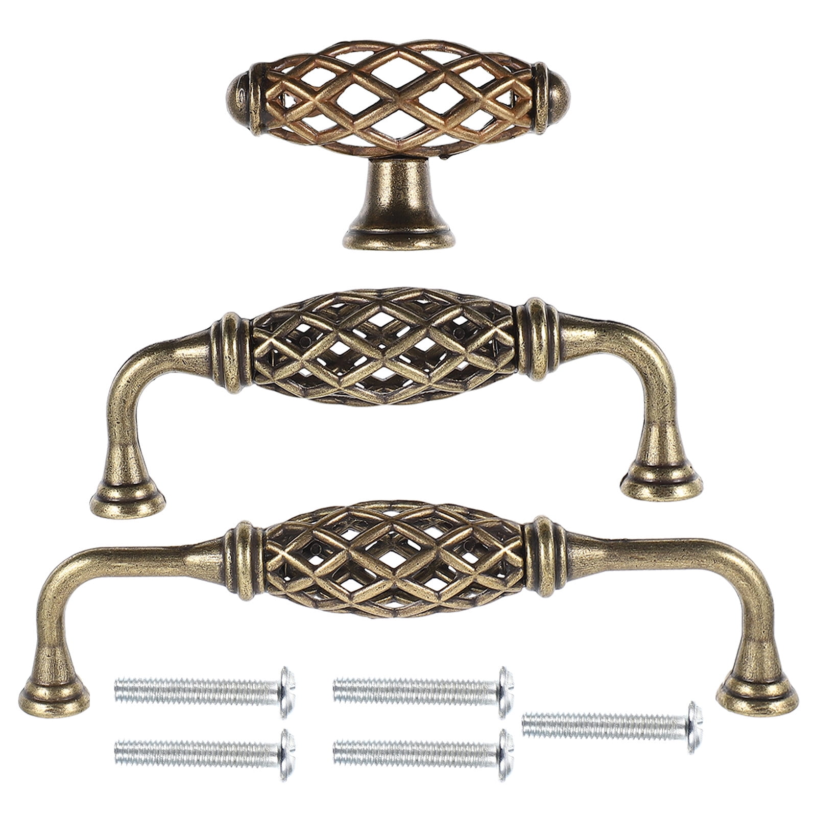 Perilla De Metal Rosa Para Muebles, Manija Para Muebles, Perilla Para
