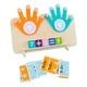 thumbnail image 3 of Juguete educativo de aprendizaje de números, juguete matemático para contar los dedos, juguete didáctico Montessori para niños y niñas de edad, 3 of 9