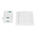 thumbnail image 2 of Wireless Light Switch,Wireless Light Switch Receiver Kinesthetic Energy Wall Switch Smart Wireless Wall Switch Multi-Functional, 2 of 14