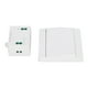 thumbnail image 1 of Kit receptor de interruptor de luz inalámbrico NikouMX interruptor de pared de Energía cinestésica, 1 of 8