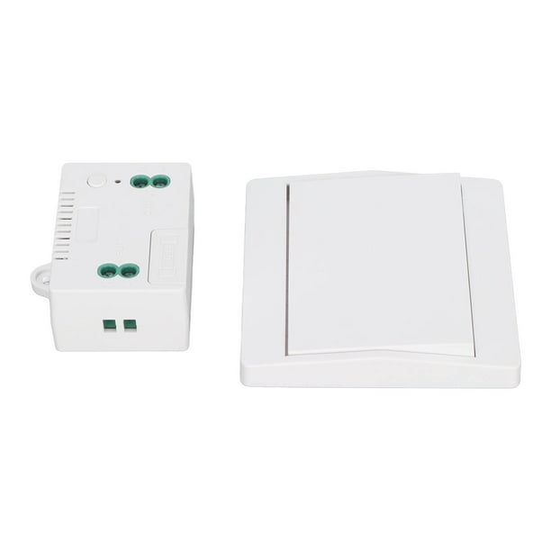 Kit receptor de interruptor de luz inalámbrico NikouMX interruptor de pared de Energía cinestésica