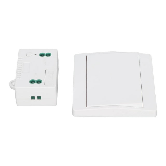 Kit receptor de interruptor de luz inalámbrico NikouMX interruptor de pared de Energía cinestésica