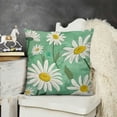 thumbnail image 2 of Spring Pillow Covers , Floral Bloom Decorations Seasonal Farmhouse Summer Pillow Case Decor for Sofa Couch, 2 of 5