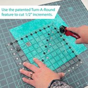 Creative Grids 5.5 Square Quilting Ruler Template CGR5