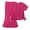 Hot Pink, variant on Gerichy Girls Summer Outfits, Girls Short Leeved Shorts Suit Comfortable Breathable Short Sleeved Vest Fashionable Tie Dye Print Girls Suit
