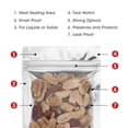 thumbnail image 4 of Mylar Bags APPLAB 100 bolsas de 3.3 x 5.5 pulgadas para envasado de caramelos y alimentos, 4 of 7