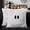 Cream White, variant on Halloween Pillow Covers 18x18 inch Set of 2, White Ghost Throw Pillow Cases Soft Plush Faux Fur Wool Couch Cushion Case for Chair Sofa Bedroom Living Room Home Decor