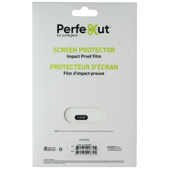 PureGear Perfekut Screen Protector Film - Clear (63609PG)