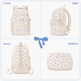 thumbnail image 7 of Soda Candy Girls Backpack Set 3pcs Coquette Bow School Bookbag for Kids Cute Kawaii Printed Book Bag with Lunch Bag Pencil Pouch, 7 of 7