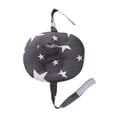 thumbnail image 5 of Almohada de lactancia para lactancia - Almohadas de lactancia multifuncionales para mamá, almohadas de lactancia, funda extraíble, estrella blanca gris, 5 of 5