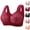 Beige, variant on Women's Non Magnetic and Steel Ring Ruffled Summer Womens Bras Bra with Thin Cup Lace Bra