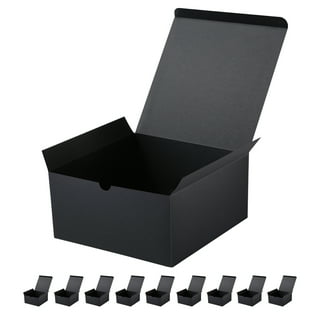 Matte Black Packaging Boxes Bulk, Boxes for Small Business, Boxes for  Jewelry, Accessories or Gifts 