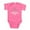 Raspberry, variant on CafePress - Queens Are Born In February 29Th Body Suit - Cute Infant Bodysuit Baby Romper - Size Newborn - 24 Months
