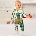 thumbnail image 3 of Power Rangers Unisex Baby Boy Girl Rompers Long Sleeve Infant Jumpsuits Babies' Outfits Fall Winter Clothes 12-18M, 3 of 5