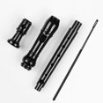 thumbnail image 1 of Clarinete de 8 agujeros para estudiantes y niños, de ABS, con bolsa de terciopelo, flauta soprano blanca de 8 agujeros, flauta para niños, interpretación musical, 1 of 3