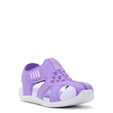 

Wonder Nation Toddler Girls Bump Toe Sandals