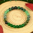 thumbnail image 7 of JUSIP New Beginning Handcrafted Bracelet with Green Aventurine & Epidote Granite - Crystal Jewelry for Prosperity, Peace & Hope, 7 of 7
