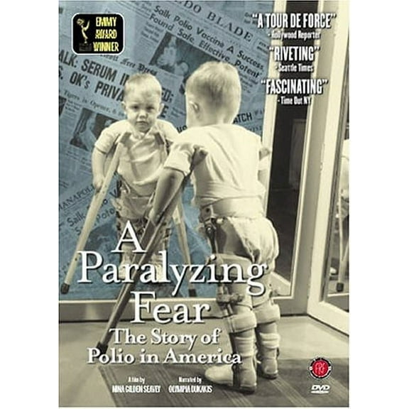 Paralyzing Fear: Story of Polio in America (DVD), First Run Features, Documentary