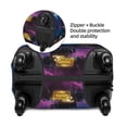 thumbnail image 3 of Descendants Travel Luggage Cover Suitcase Protector Washable Baggage Covers Anti-Scratch Suitcase Cover, 3 of 7