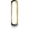 thumbnail image 3 of Mens 14K Yellow Gold, 7.0mm High Dome Heavy Comfort-Fit Wedding Band (sz 6.5), 3 of 3