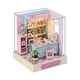 thumbnail image 1 of Kits de bricolaje para casas de muñecas en miniatura, maqueta de casa de muñecas de madera, maqueta de minicasa hecha a mano Delicioso caramelo, 1 of 9
