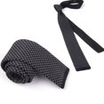 thumbnail image 2 of Hi,Fancy Cravate Mince Formelle Tricotée pour Hommes, 2 of 7