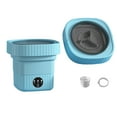 Hmsavn Portable Washer New Folding and Dehydrating Mini Washing Machine