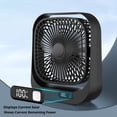 thumbnail image 3 of shyuyusa Dual Use Circulating Fan Desktop Wall Mountable Fan Air Circulator For Home Office Supply, 3 of 9