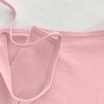 thumbnail image 2 of HBGVBA Nightgowns for Women Short Sleeve Sleepshirt Crewneck Soft Solid Color Sleep Dress Loungewear, 2 of 4