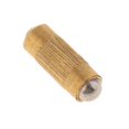 thumbnail image 5 of Perlas de posicionamiento de latón de precisión Tornillo Muelle liso VCN412-3 Cola Bola de émbolo de resorte suave, 5 of 5