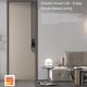 thumbnail image 3 of Cerradura de Seguridad Inteligente Tuya con Wifi, Código Digital, Huella Dactilar, Electrónica y Sensor de Puerta, Color Negro., 3 of 5