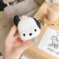 thumbnail image 2 of Sanrio Pochacco Kuromi Funda De Silicona Compatible Para Apple Airpods Pro Case 3 1 Protectora De Auriculares Bluetooth Inalámbricos Suaves, 2 of 4