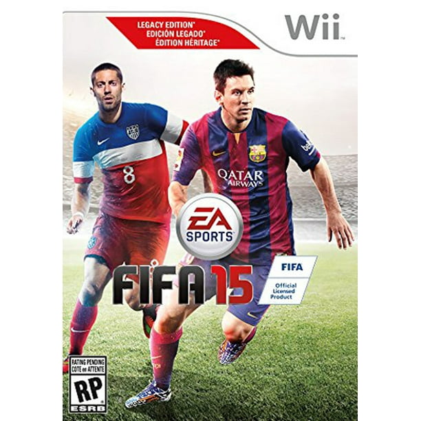 landelijk woordenboek Hoeveelheid geld FIFA 15: Legacy Edition [EA Sports] - Walmart.com