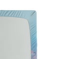 thumbnail image 2 of Ambesonne Japanese Fitted Sheet, Cherry Spring Theme, Queen Size, Purple Pale Blue, 2 of 2