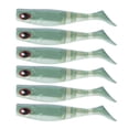thumbnail image 2 of Señuelo de pesca, 6 piezas de PVC, cebo suave, aparejos de pesca, señuelo falso, salida de alta intensidad, 2 of 8