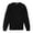 Black - deepblack, variant on Tasso Elba Mens LS Pullover Sweater, Blue, XX-Large