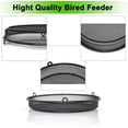 thumbnail image 4 of Hanging Bird Feeder Tray,Metal Mesh Platform Bird Feeders fo, 4 of 5
