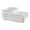 White, variant on Makeup Organizer with 3 Drawers Large Vanity Storage for Skincare Perfume Lipstick Brushes Countertop Cosmetic Holder for Bathroom Dresser Bedroom 9 Compartments 11x4.8x6.8Inch