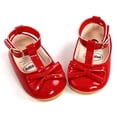 thumbnail image 5 of Yoyauz Baby Girl Mary Jane Shoes Anti Slip Rubber Sole Ballet Slippers Princess Dress Wedding Shoes Newborn Kids Shoes Toddler Shoes, 5 of 7