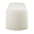 thumbnail image 4 of Nebula Boucle Upholstered Bench, 4 of 7