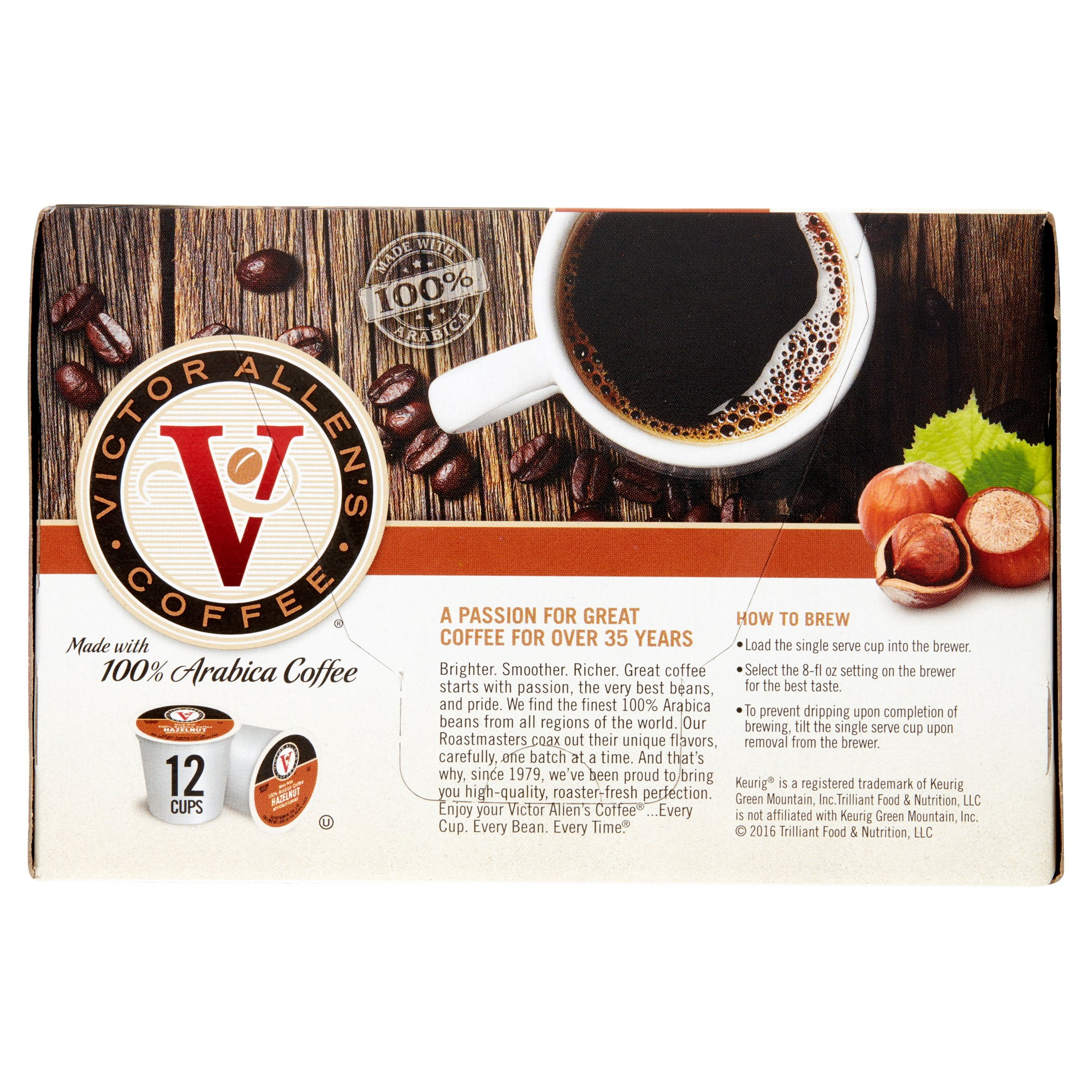 Coffee Hazelnut Medium Roast Coffee 