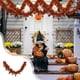 thumbnail image 5 of Decoraciones de Halloween, decoración de Halloween, tiras de flores de colores, suministros para fiestas colgantes, cinco estrellas, calabazas, arañas, papel, accesorios de Halloween colgantes, tiras, 5 of 6