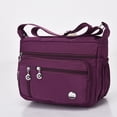 thumbnail image 3 of Bolso bandolera de moda multifunción para mujer, monederos espaciosos de cuero PU de gran capacidad FLhrweasw Para estrenar, 3 of 9