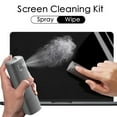 thumbnail image 2 of RYGRZJ 2 in 1 Screen Cleaner Spray For Mobile Phone PC Tablet Screen Dust Ipad, 2 of 4