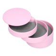 thumbnail image 1 of Jewelry Box Ornaments Container Spin Simple Dustproof Organizer Jar Storage Holder Boxed Jewelery Container Jar Jewel Box, 1 of 7