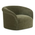 thumbnail image 2 of Moe's Home Collection Thora Lounge Chair Dark Green Fabric Chairs, 2 of 6